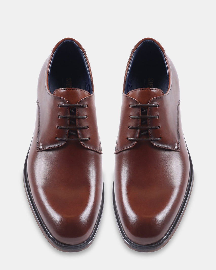 VICTOR TAN LEATHER - Men's Shoes - Steve Madden Canada