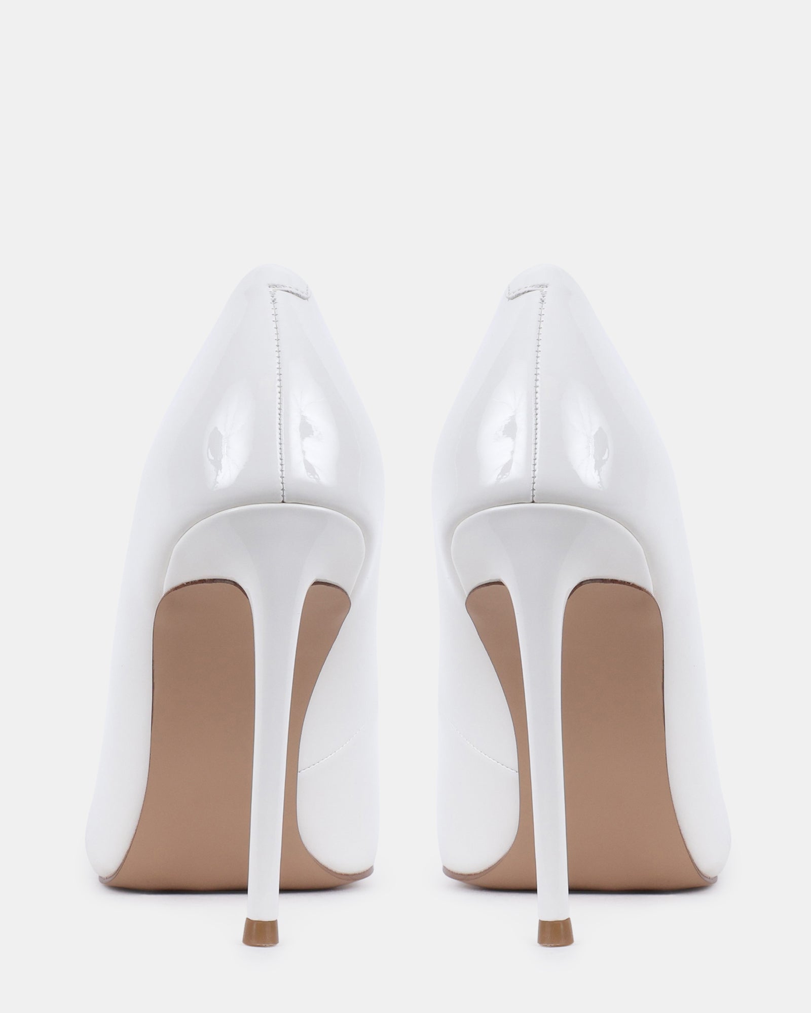 VIDA WHITE PATENT - Women's Shoes - Steve Madden Canada