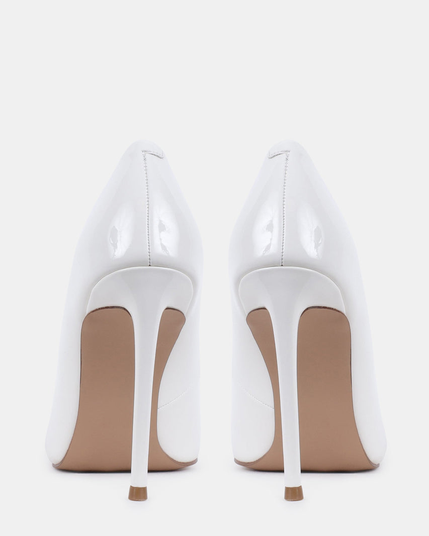 VIDA WHITE PATENT - Women's Shoes - Steve Madden Canada