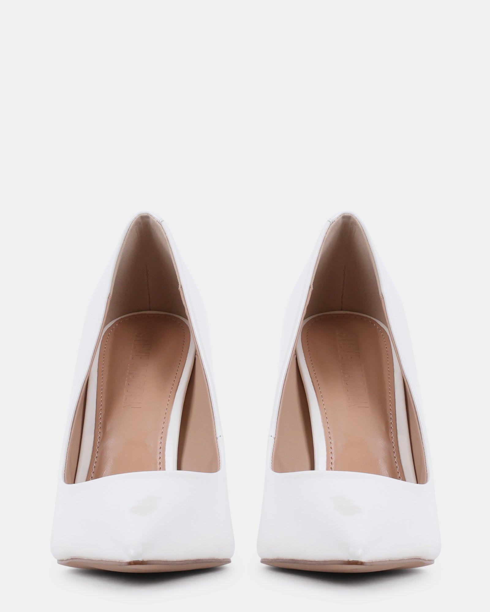 VIDA WHITE PATENT - Women's Shoes - Steve Madden Canada