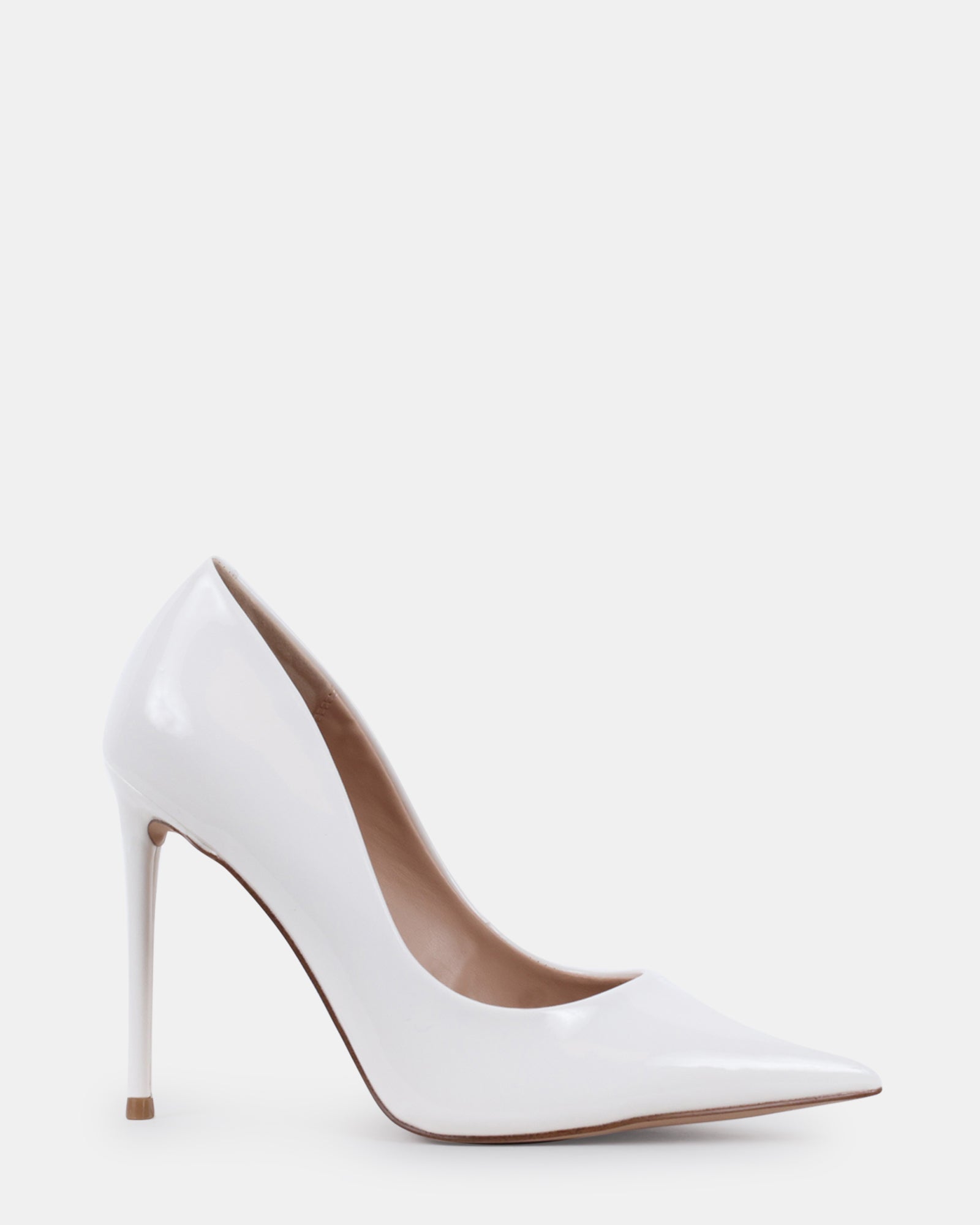 VIDA WHITE PATENT - Women's Shoes - Steve Madden Canada
