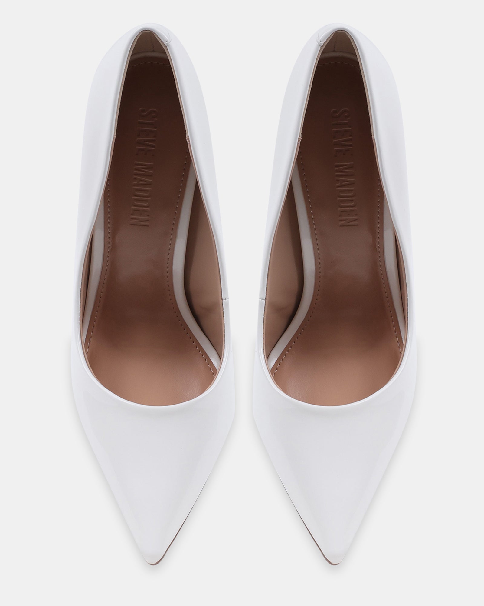 VIDA WHITE PATENT - Women's Shoes - Steve Madden Canada