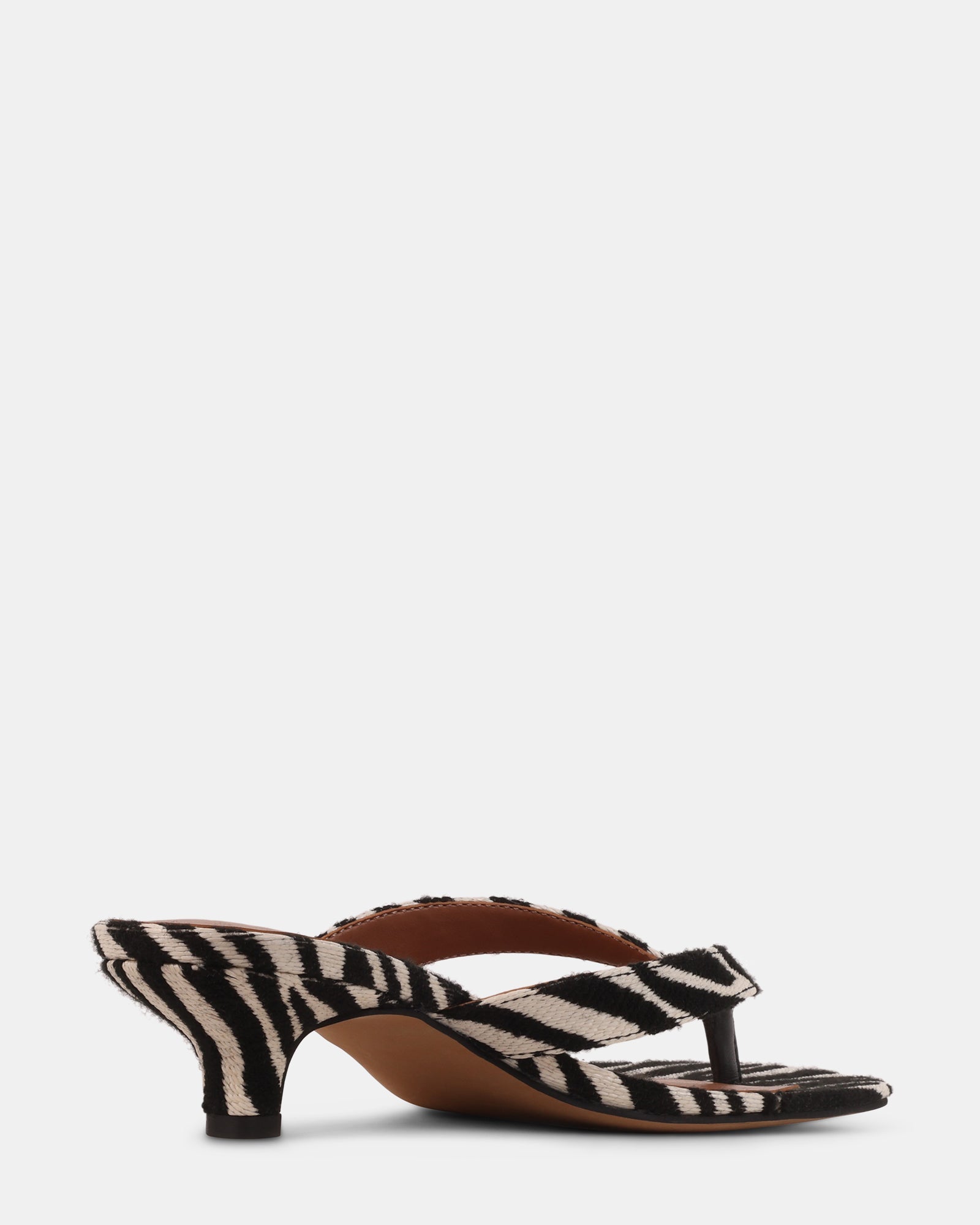 TRACIE-Z ZEBRA - Women's Shoes - Steve Madden Canada