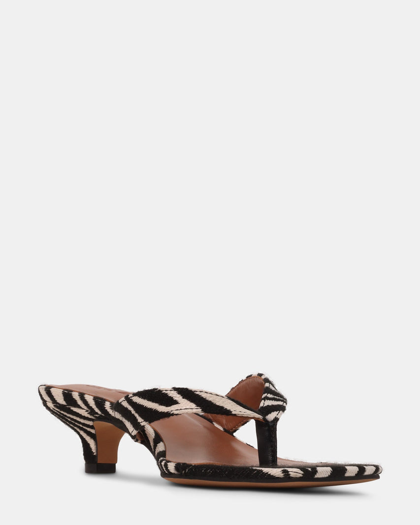 TRACIE-Z ZEBRA - Women's Shoes - Steve Madden Canada