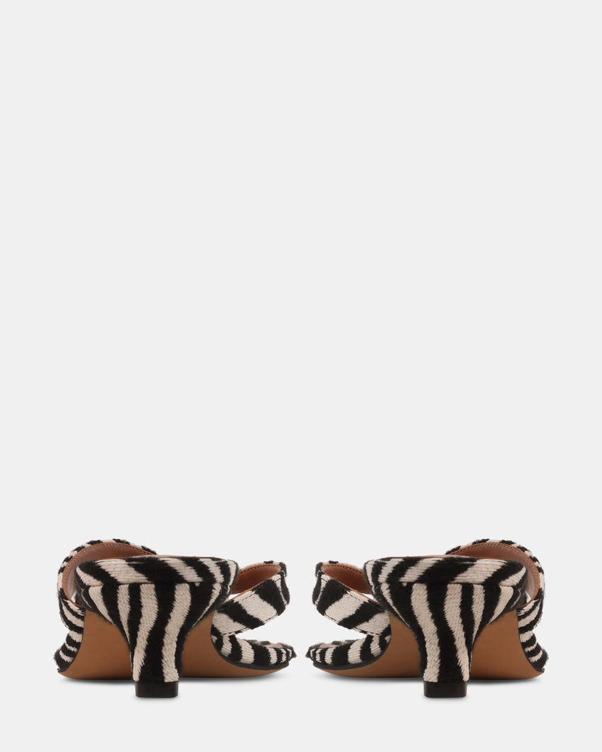 TRACIE-Z ZEBRA - Women's Shoes - Steve Madden Canada