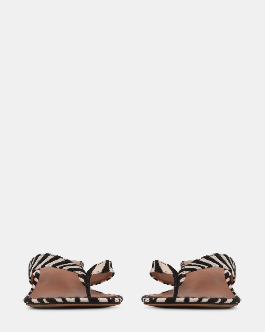 TRACIE-Z ZEBRA - Women's Shoes - Steve Madden Canada
