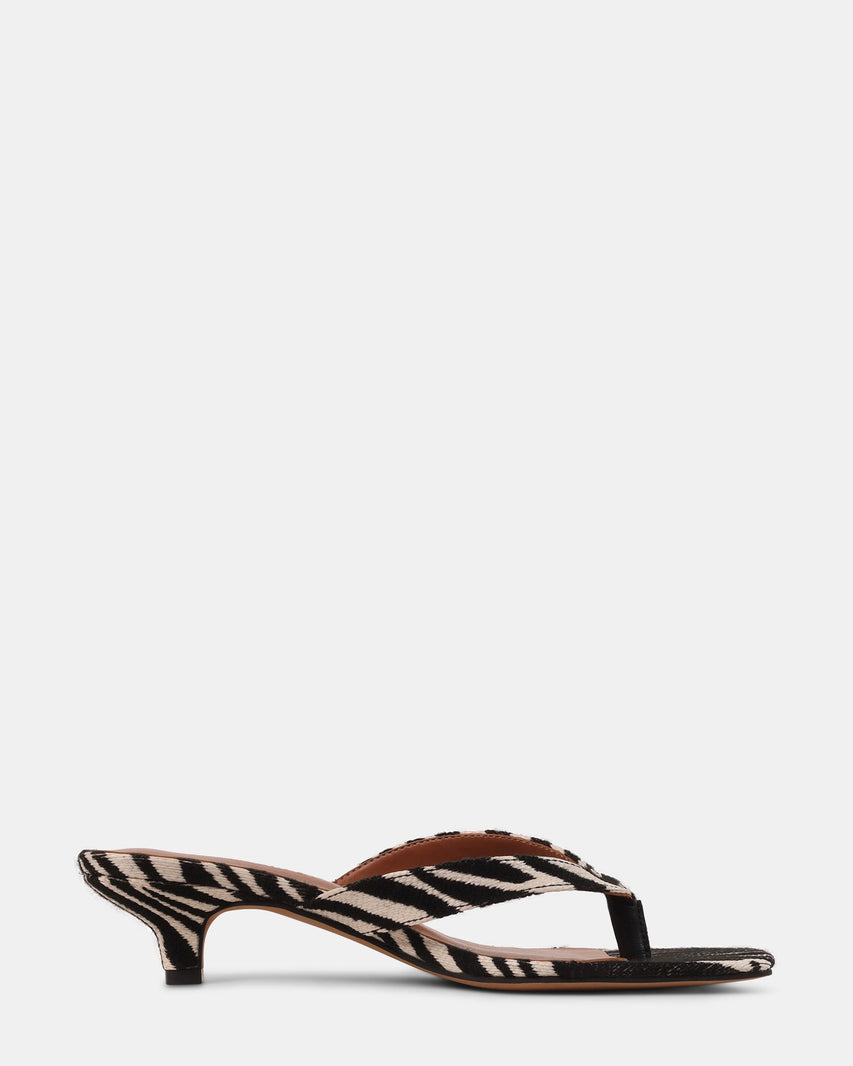 TRACIE-Z ZEBRA - Women's Shoes - Steve Madden Canada