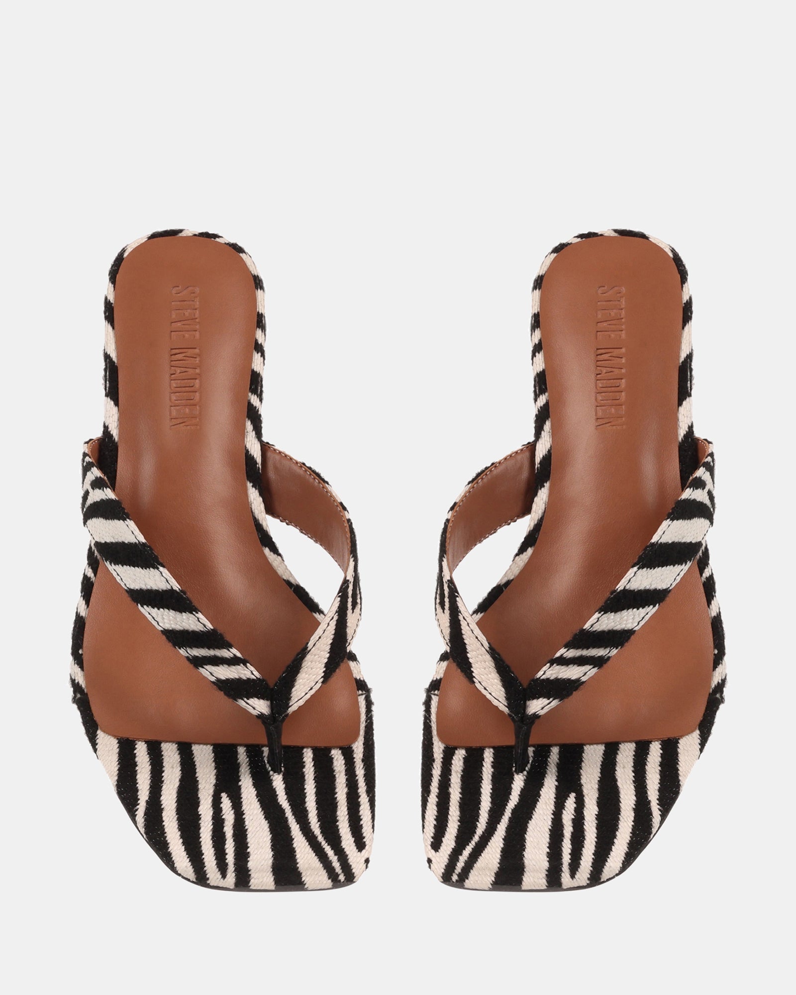 TRACIE-Z ZEBRA - Women's Shoes - Steve Madden Canada