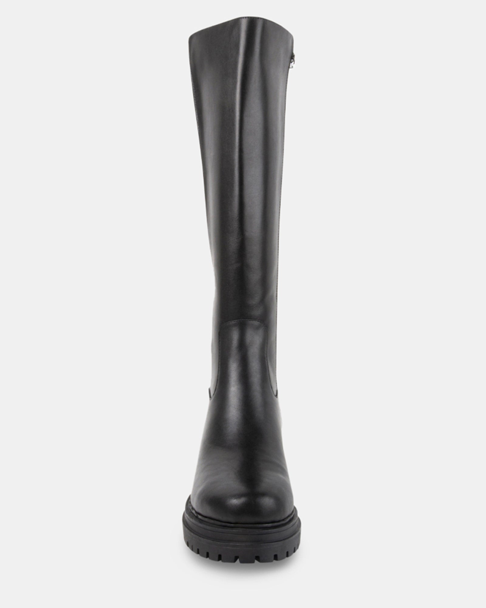 CINDY BLACK LEATHER - Women's Shoes - Steve Madden Canada