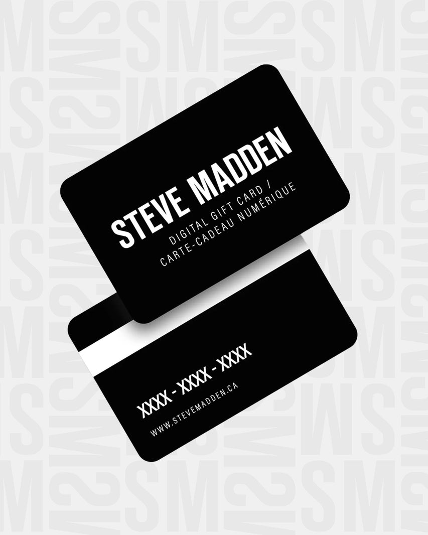 DIGITAL GIFT CARD - Gift Card - Steve Madden Canada