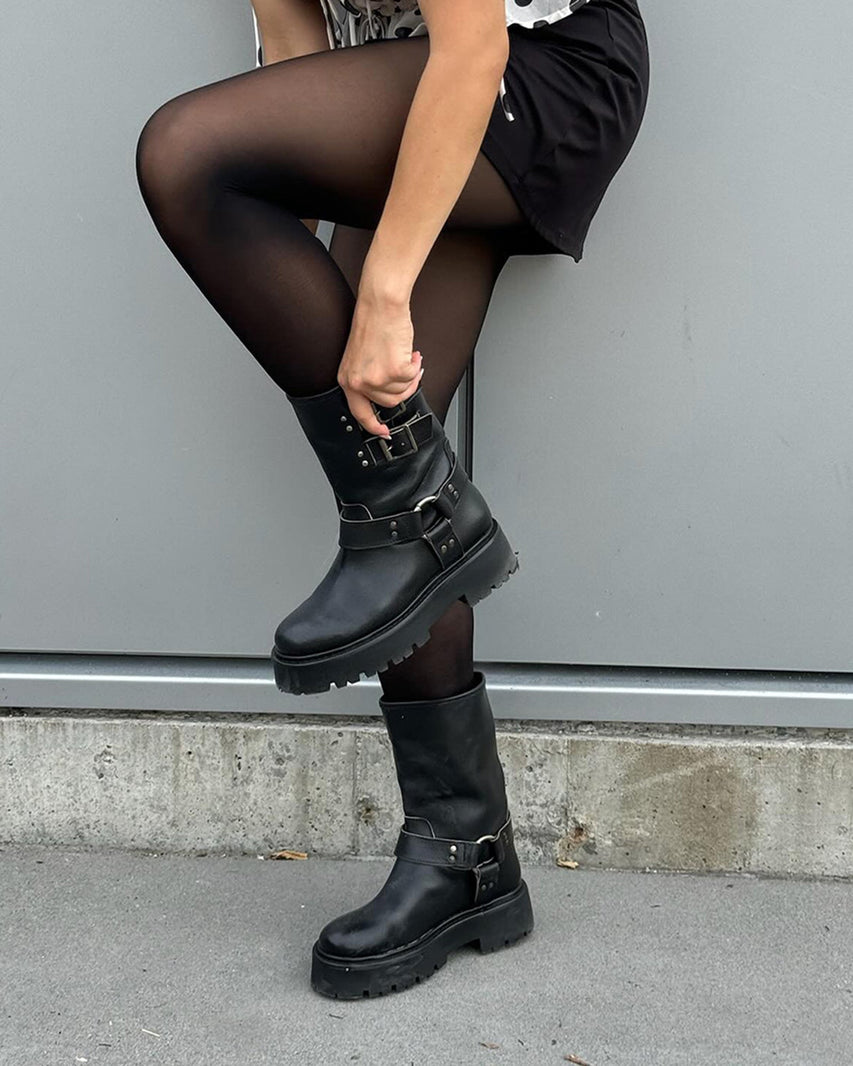 Sheertex® SHEER RIP RESISTANT TIGHTS BLACK - Accessories - Steve Madden Canada