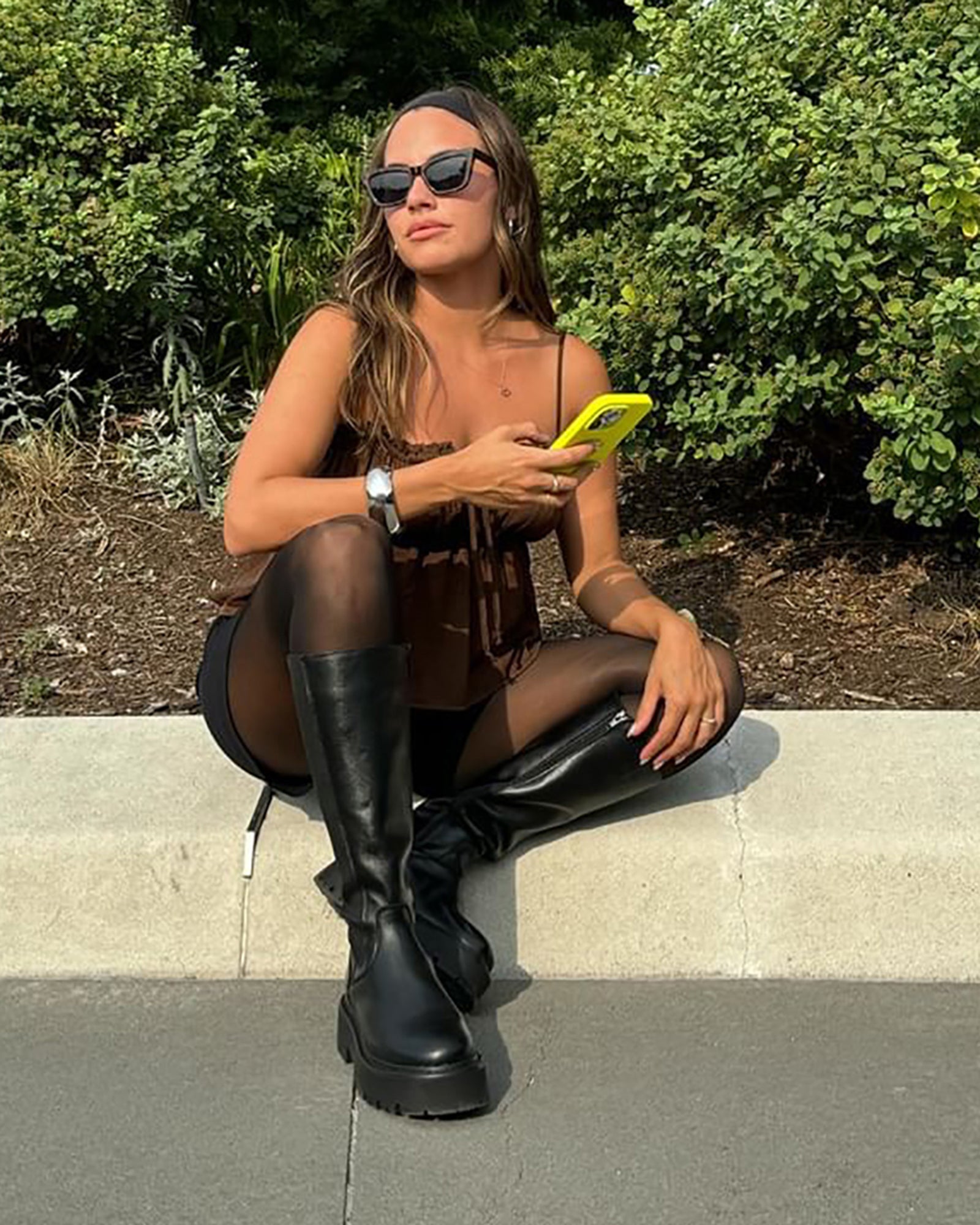 Sheertex® SHEER RIP RESISTANT TIGHTS BLACK - Accessories - Steve Madden Canada
