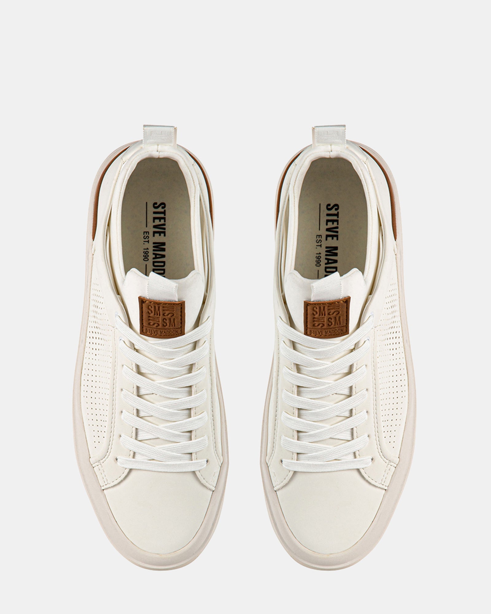 OASYS WHITE - Men's Shoes - Steve Madden Canada