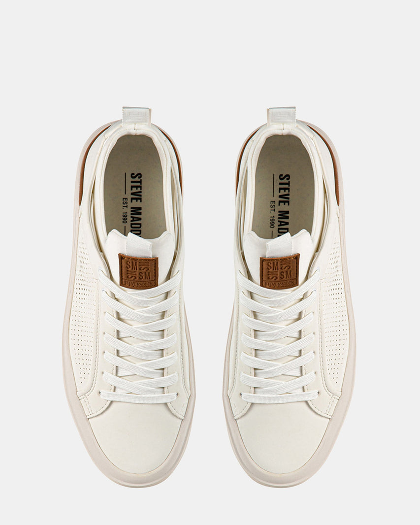 OASYS WHITE - Men's Shoes - Steve Madden Canada