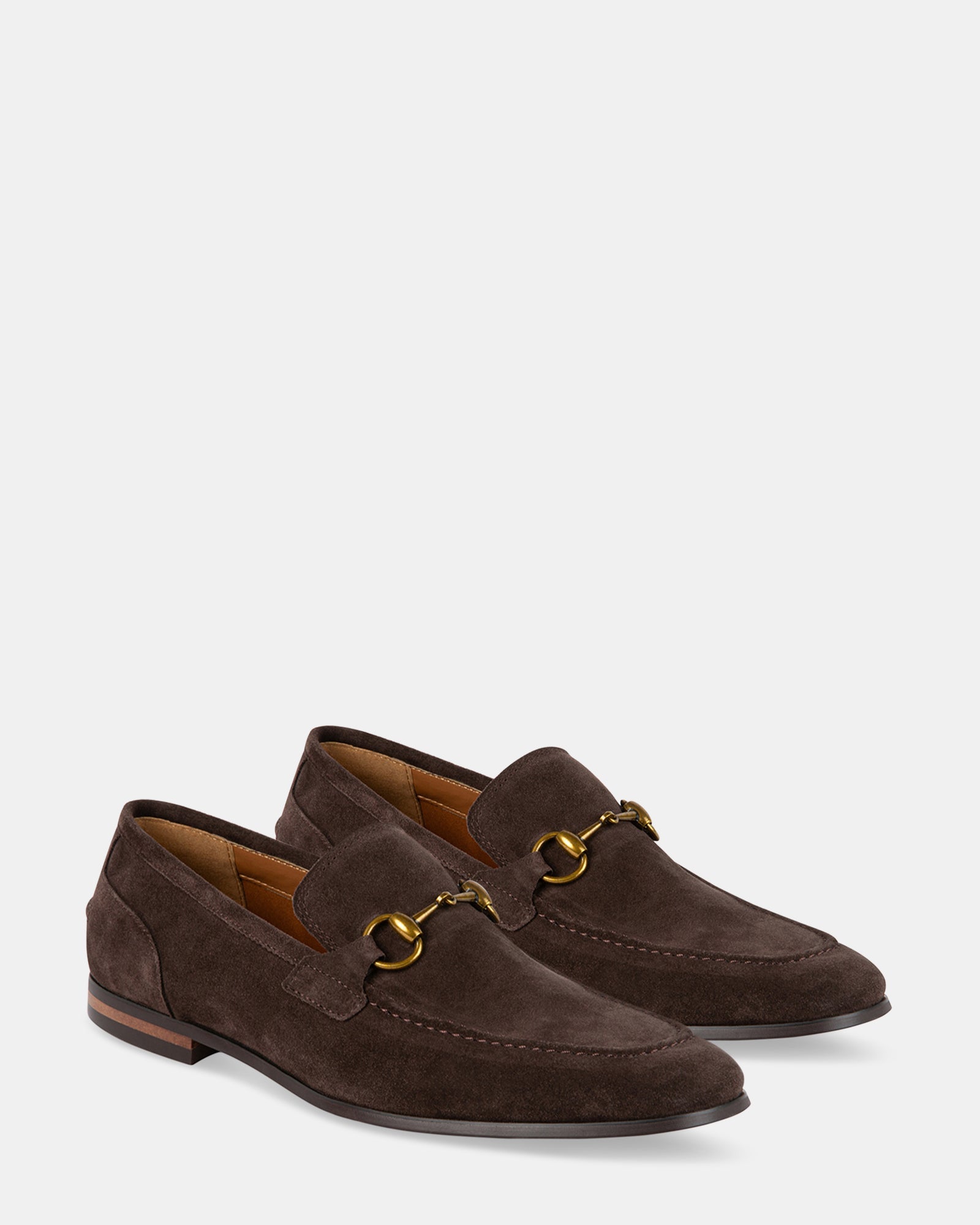 BRAAVE BROWN SUEDE - Men's Shoes - Steve Madden Canada