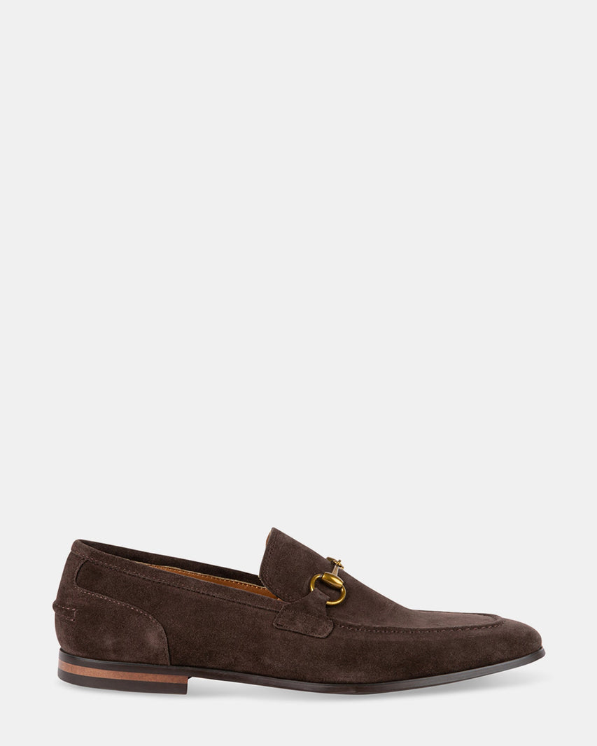 BRAAVE BROWN SUEDE - Men's Shoes - Steve Madden Canada