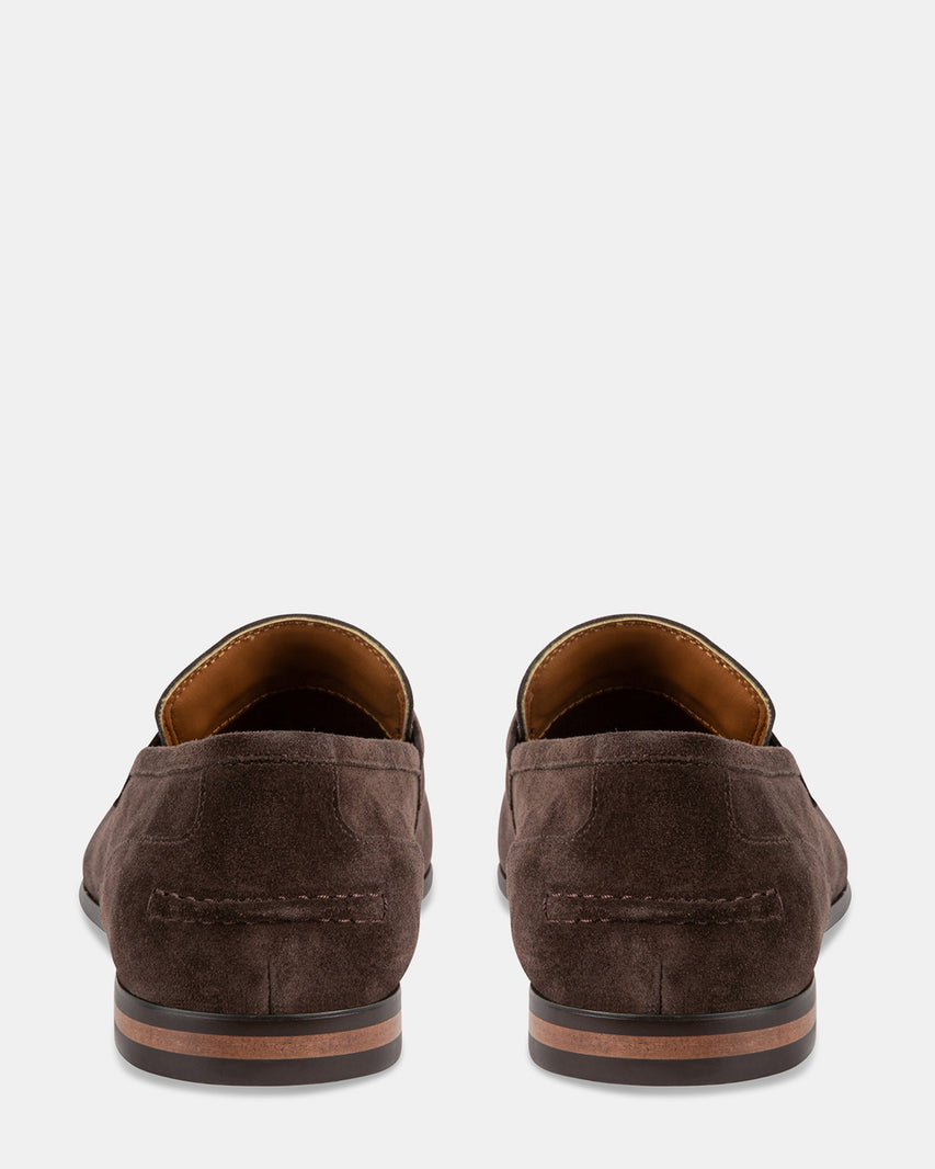 BRAAVE BROWN SUEDE - Men's Shoes - Steve Madden Canada