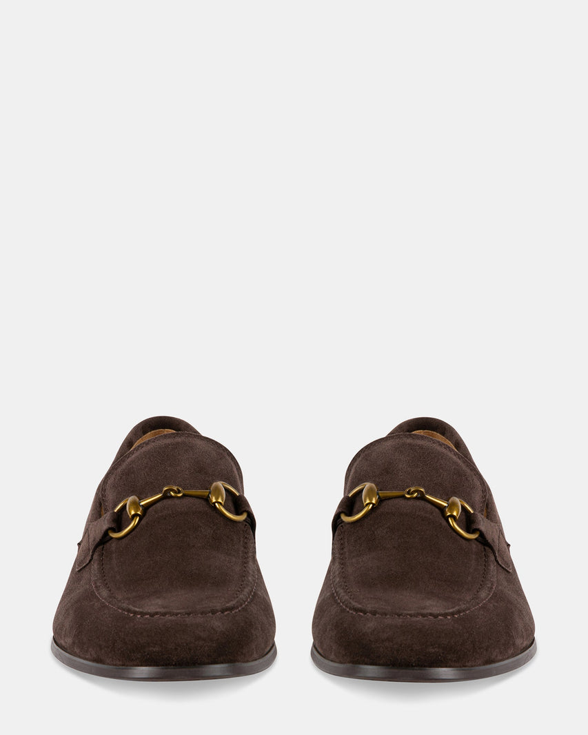 BRAAVE BROWN SUEDE - Men's Shoes - Steve Madden Canada