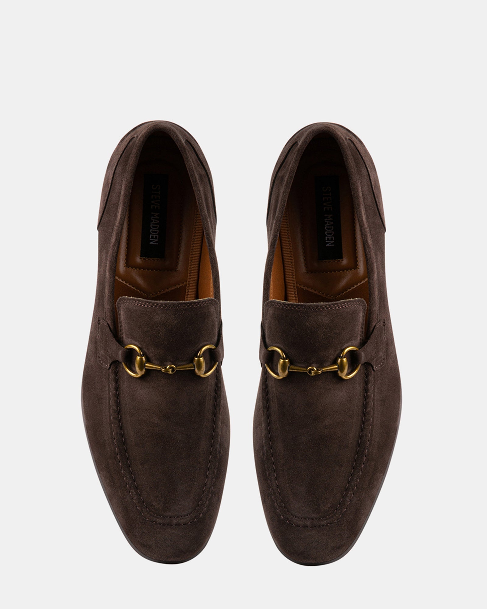 BRAAVE BROWN SUEDE - Men's Shoes - Steve Madden Canada