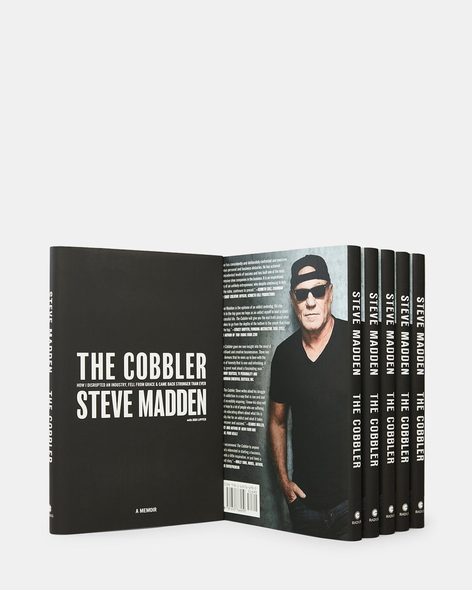 THE COBBLER HARDCOVER - Accessories - Steve Madden Canada