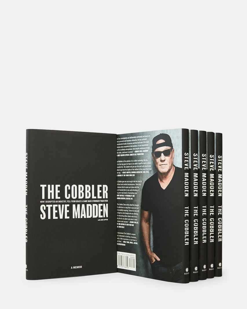 THE COBBLER HARDCOVER - Accessories - Steve Madden Canada