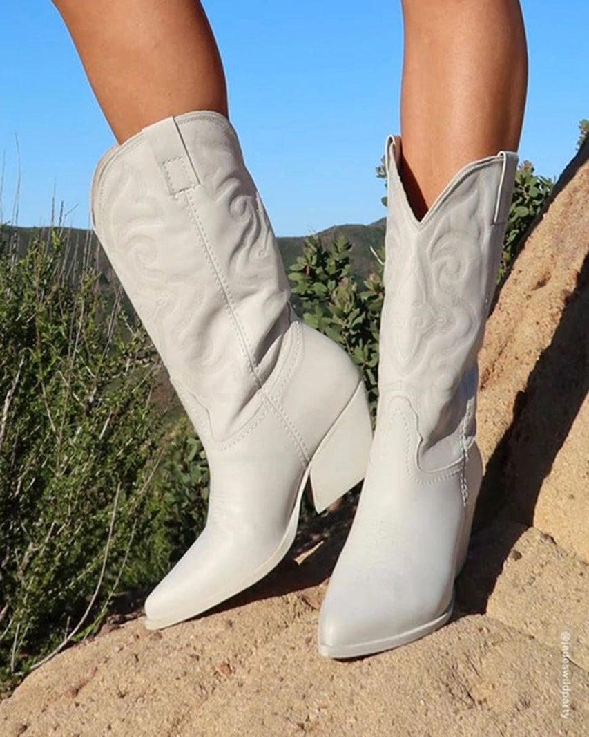 WEST WHITE LEATHER - Women's Shoes - Steve Madden Canada
