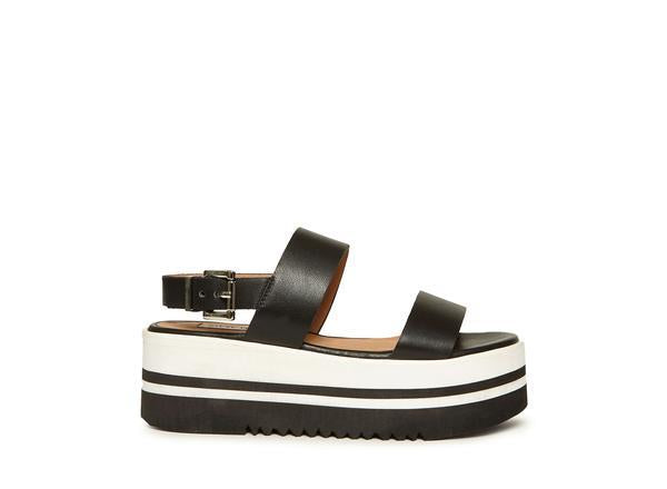 ADORA BLACK SYNTHETIC - Shoes - Steve Madden Canada