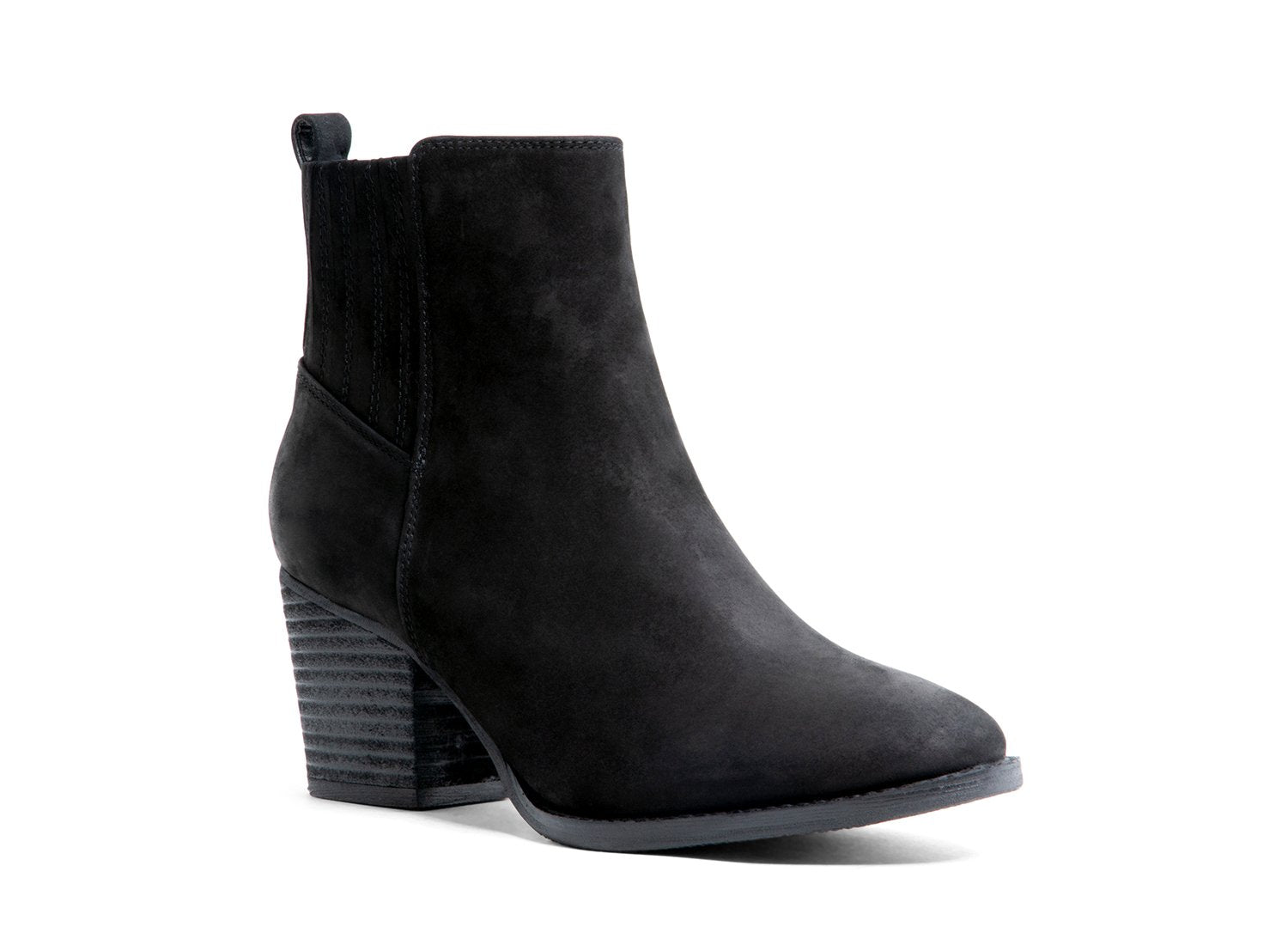 NIKII BLACK NUBUCK - Shoes - Steve Madden Canada