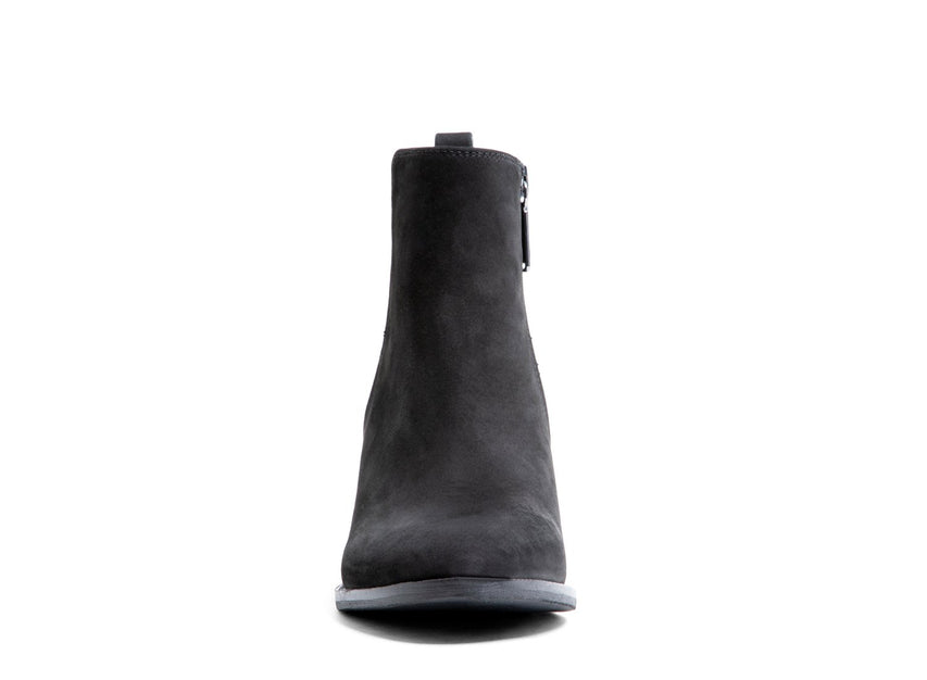 NIKII BLACK NUBUCK - Shoes - Steve Madden Canada