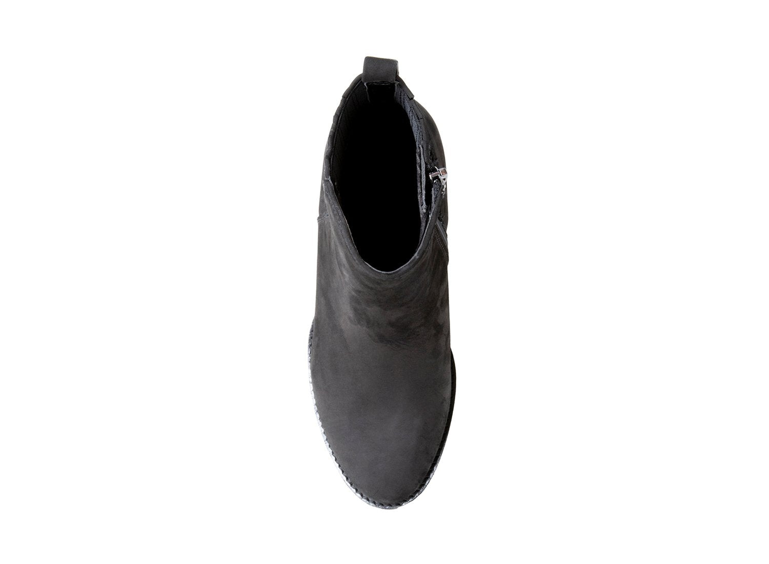NIKII BLACK NUBUCK - Shoes - Steve Madden Canada