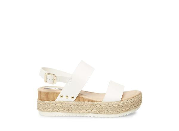 CICI WHITE LEATHER - Shoes - Steve Madden Canada