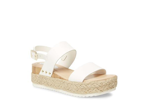 CICI WHITE LEATHER - Shoes - Steve Madden Canada