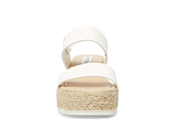 CICI WHITE LEATHER - Shoes - Steve Madden Canada