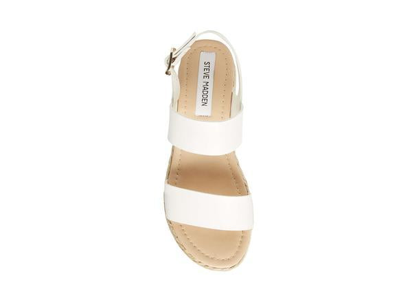 CICI WHITE LEATHER - Shoes - Steve Madden Canada