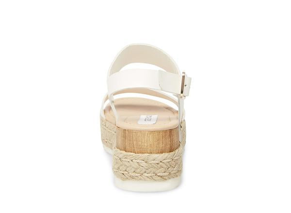 CICI WHITE LEATHER - Shoes - Steve Madden Canada