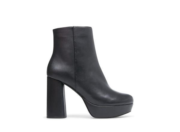 GRATIFY BLACK LEATHER - Shoes - Steve Madden Canada