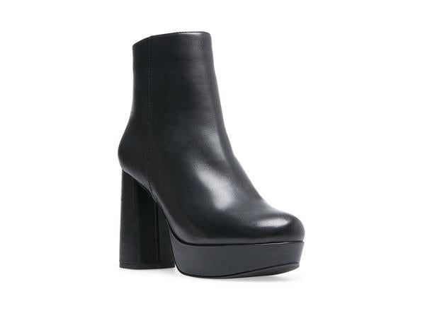 GRATIFY BLACK LEATHER - Shoes - Steve Madden Canada