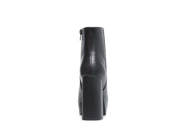 GRATIFY BLACK LEATHER - Shoes - Steve Madden Canada
