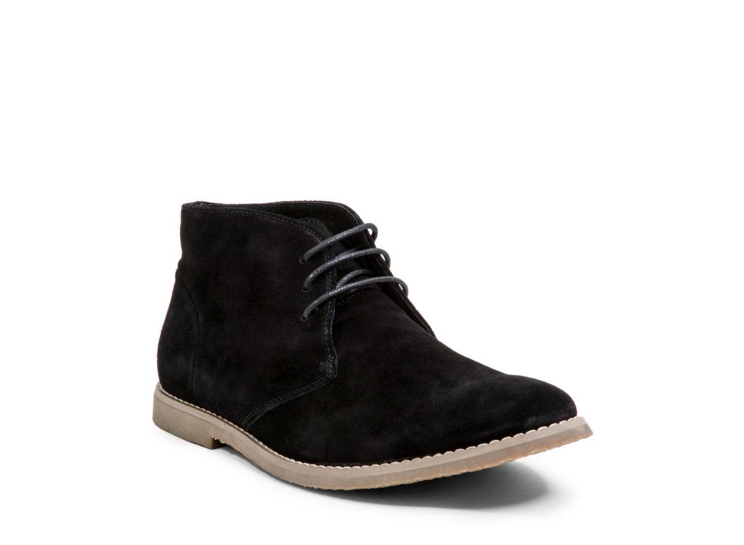 WORTHYY BLACK SUEDE - Shoes - Steve Madden Canada