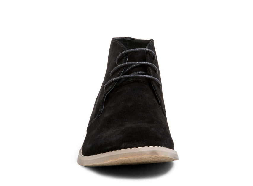 WORTHYY BLACK SUEDE - Shoes - Steve Madden Canada