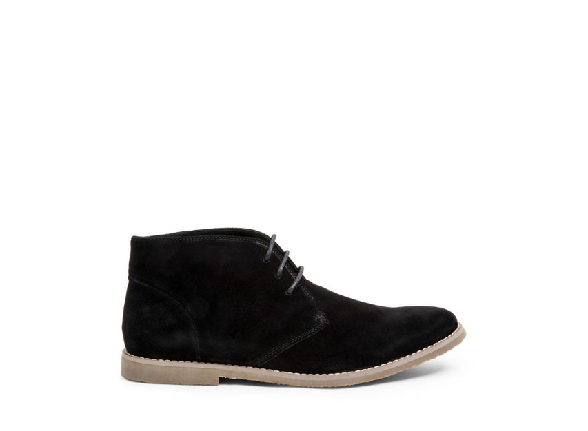 WORTHYY BLACK SUEDE - Shoes - Steve Madden Canada