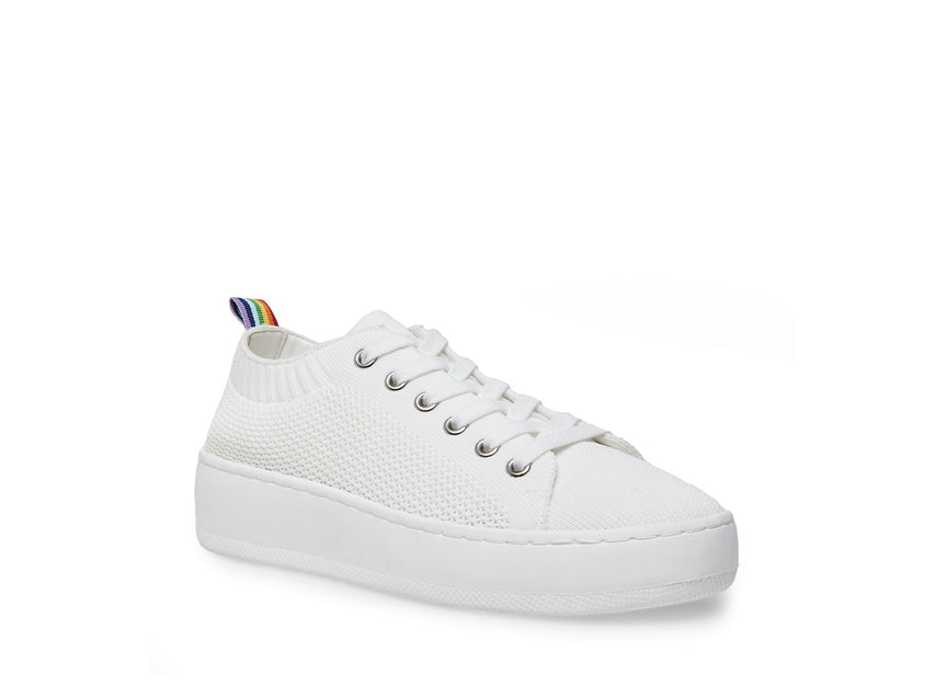 BARDOO WHITE - Shoes - Steve Madden Canada