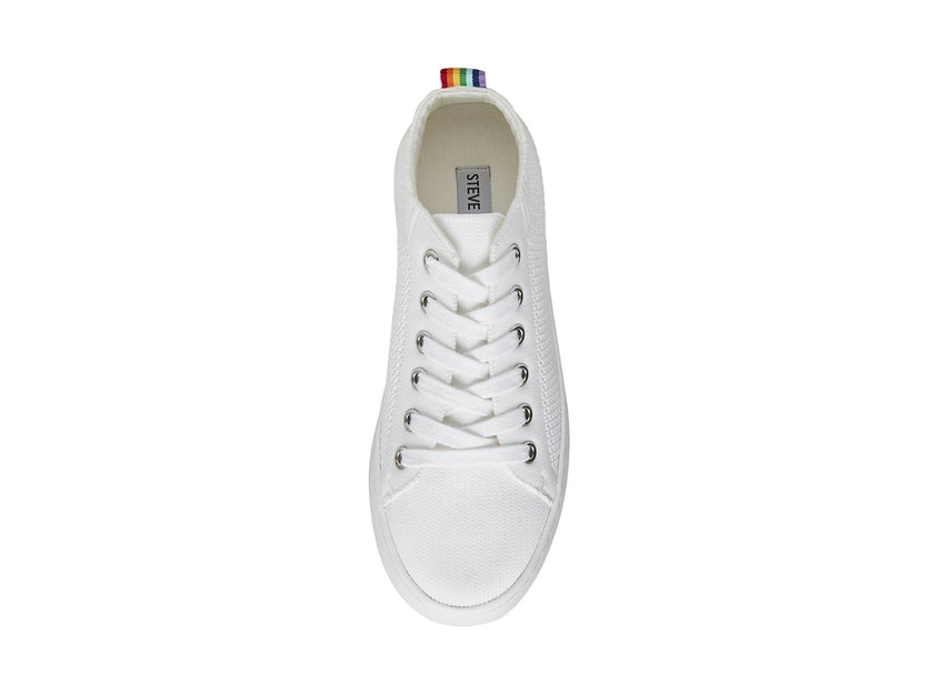 BARDOO WHITE - Shoes - Steve Madden Canada
