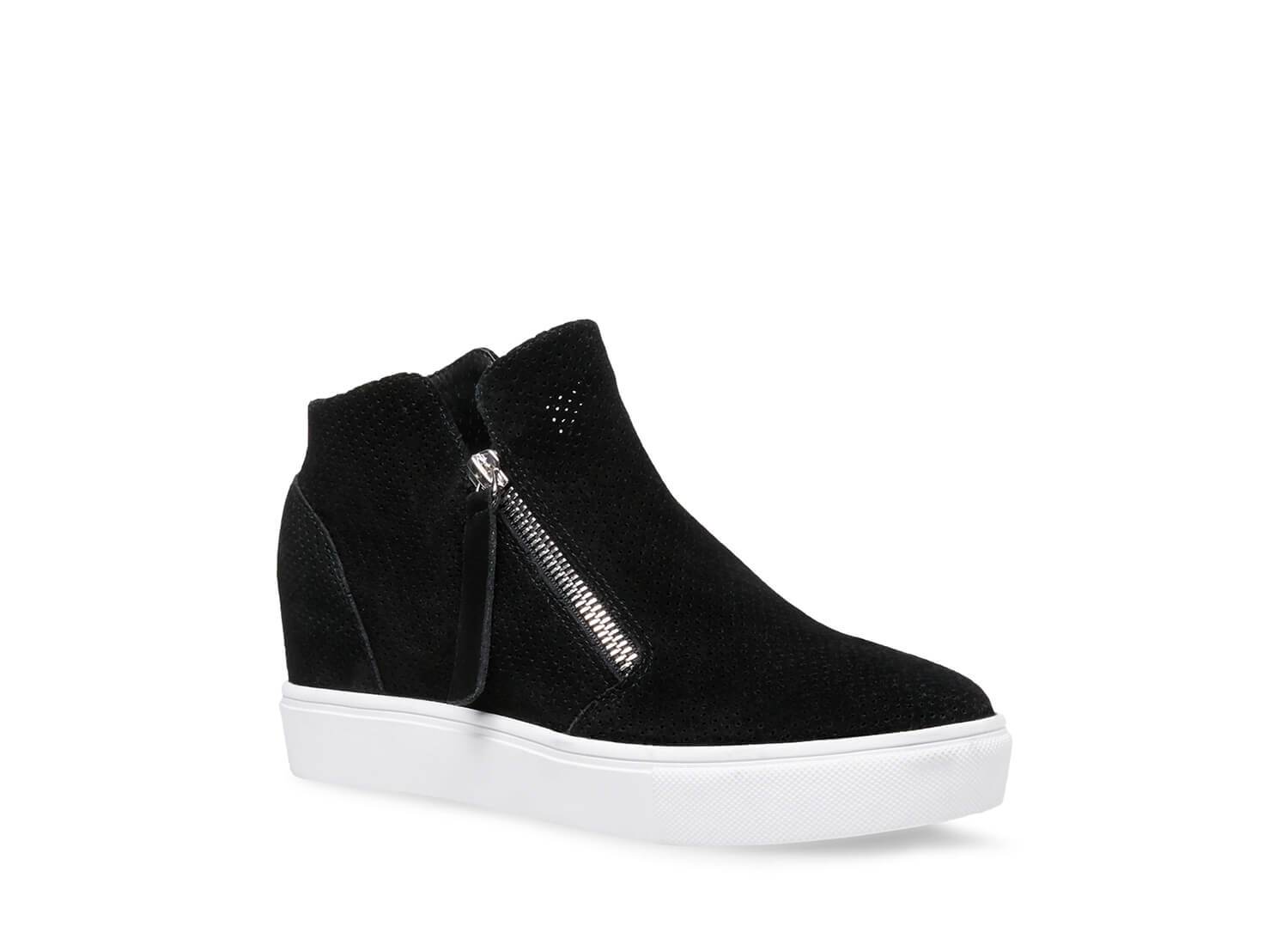 CALIBER BLACK SUEDE - Shoes - Steve Madden Canada