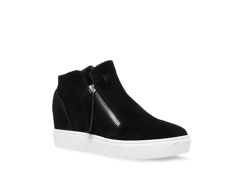 CALIBER BLACK SUEDE - Shoes - Steve Madden Canada