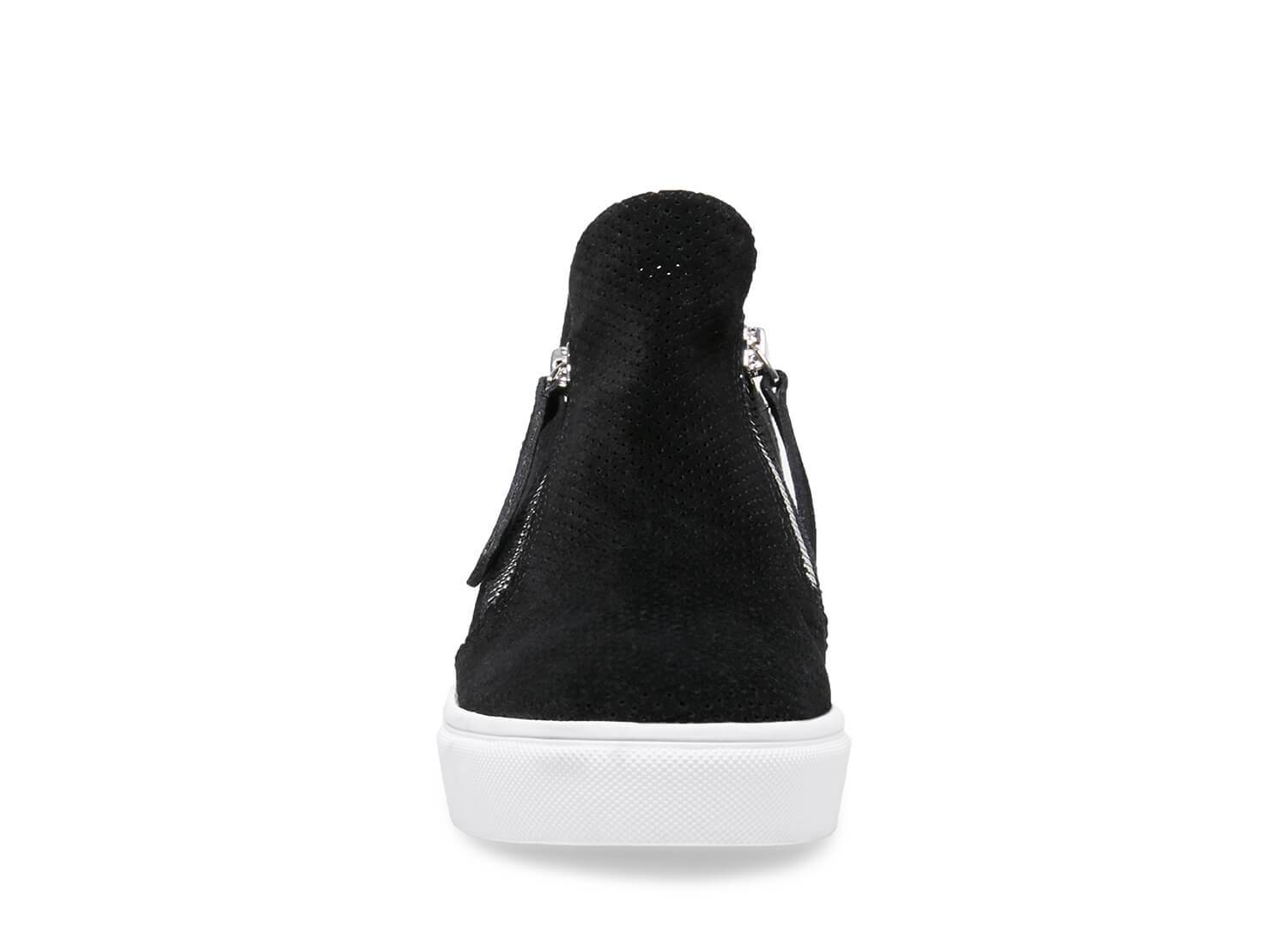 CALIBER BLACK SUEDE - Shoes - Steve Madden Canada