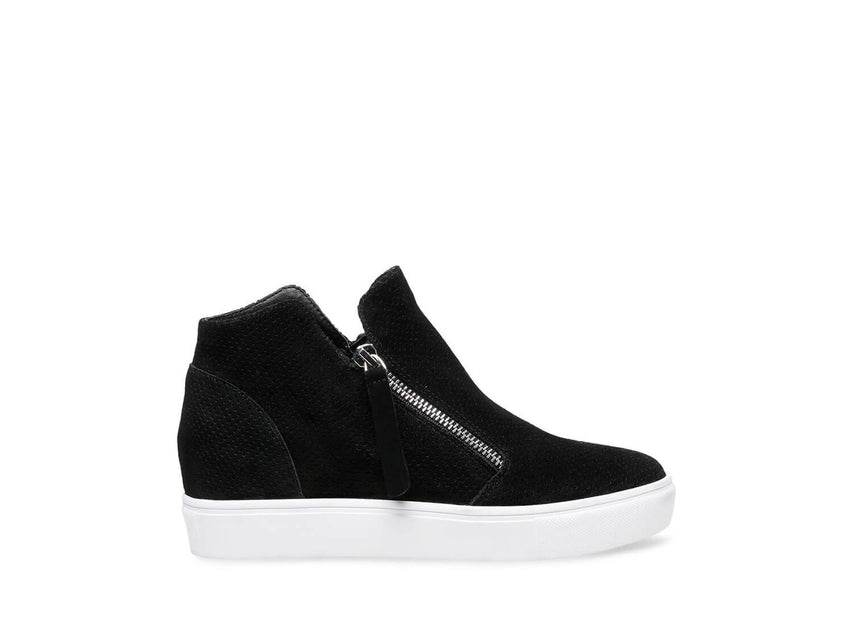 CALIBER BLACK SUEDE - Shoes - Steve Madden Canada