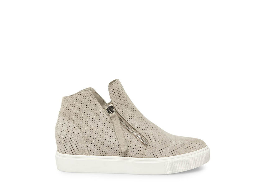 CALIBER TAUPE SUEDE - Shoes - Steve Madden Canada