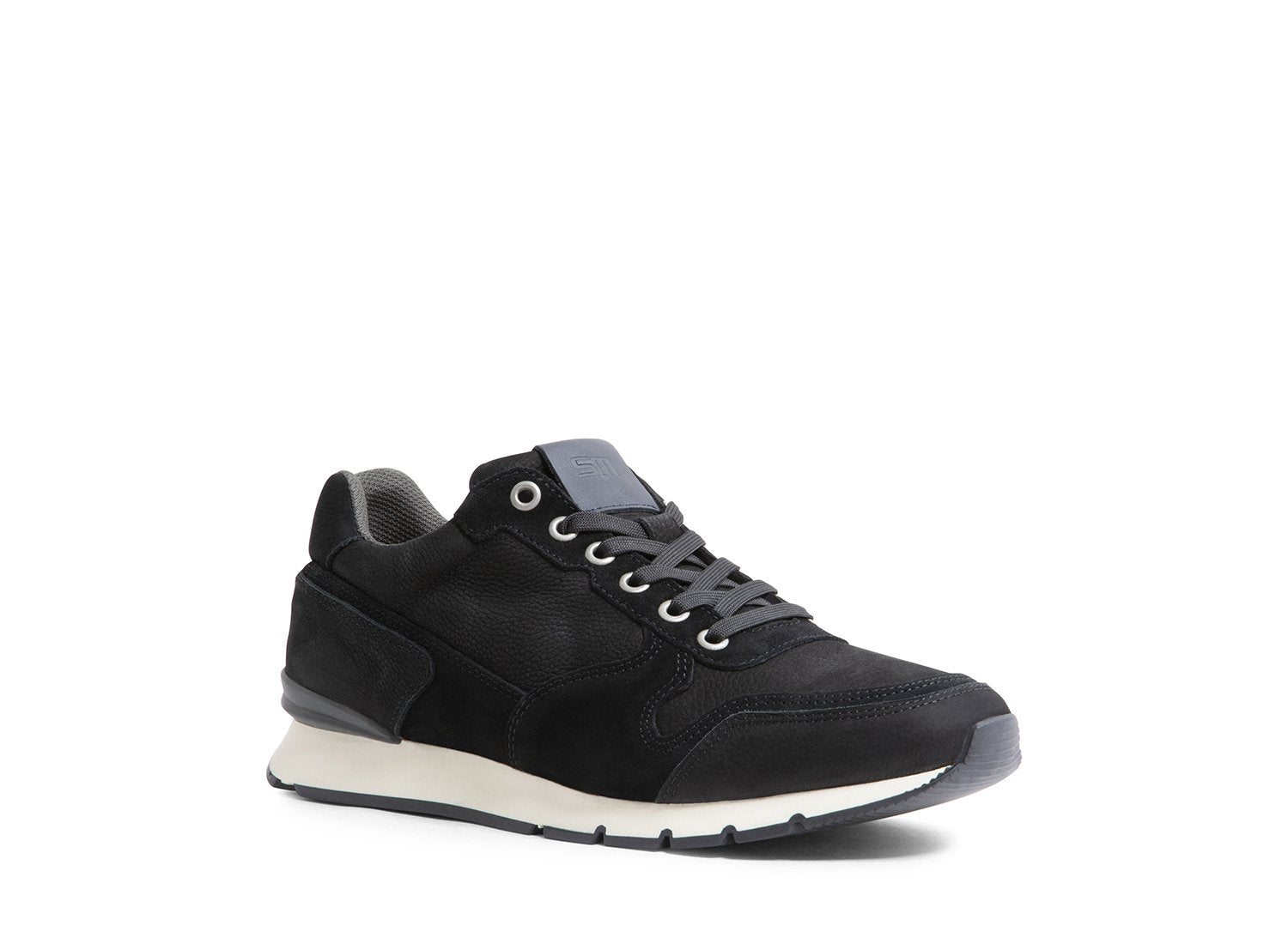 EDWINN BLACK NUBUCK - Shoes - Steve Madden Canada