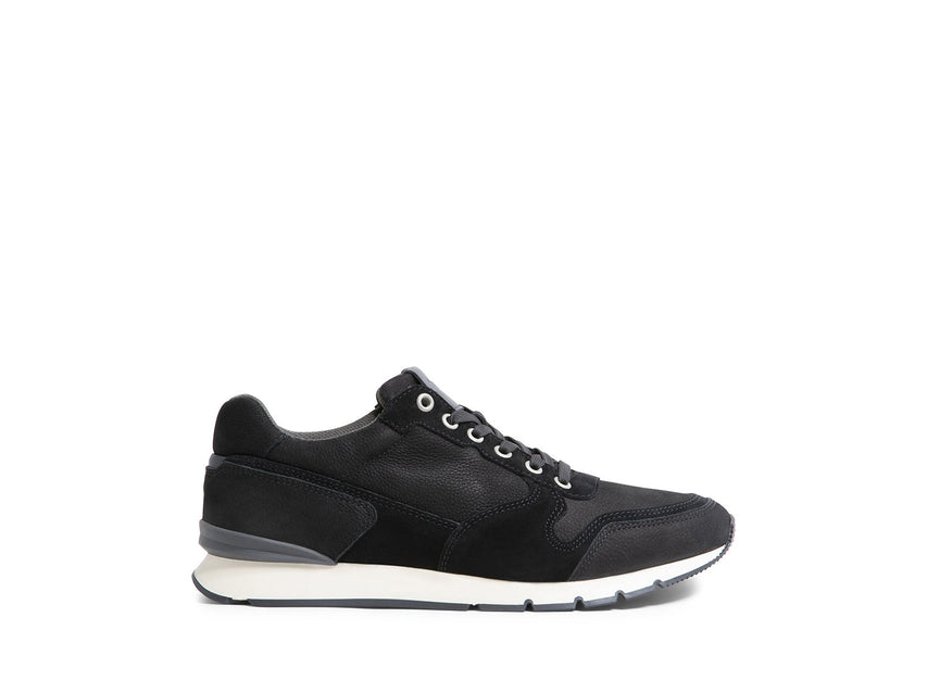 EDWINN BLACK NUBUCK - Shoes - Steve Madden Canada